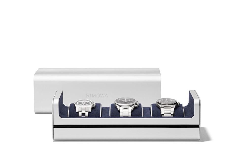 Coffret de rangement trois montres Rimowa Coffret de rangement trois montres Rimowa