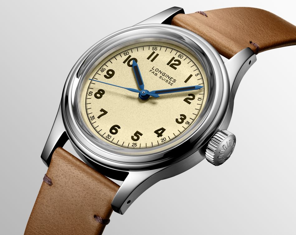 The Longines Heritage Military Marine Nationale