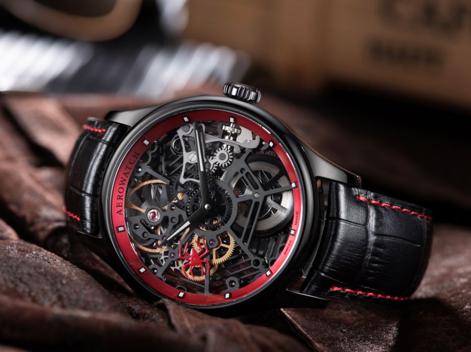 Aerowatch Spider Squelette Aerowatch Spider Squelette