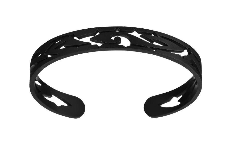 Akillis Tattoo titane noir