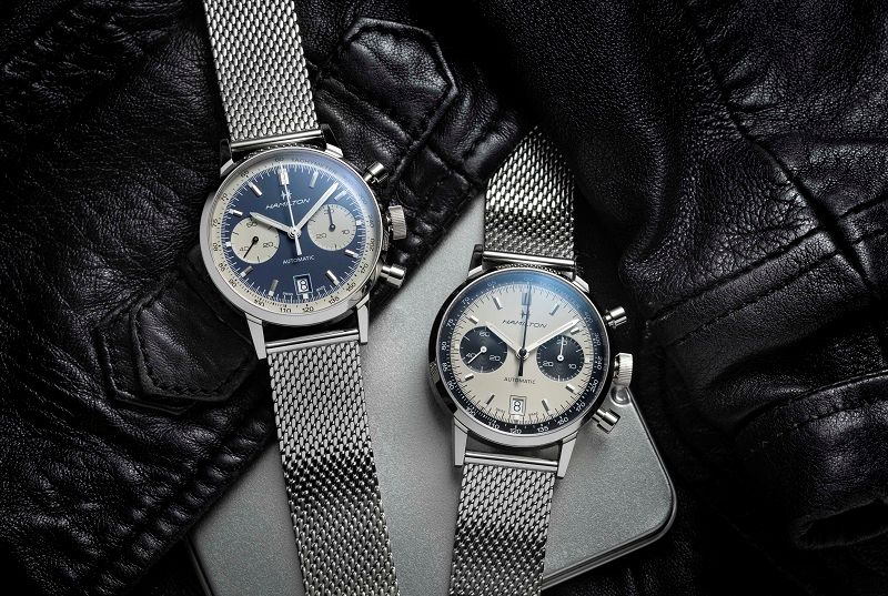 Hamilton chrono Intra-Matic Automatique 40 mm Hamilton chrono Intra-Matic Automatique 40 mm