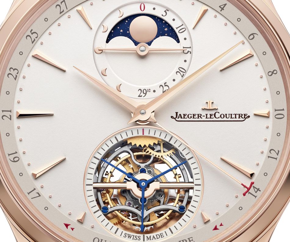 Jaeger-LeCoultre Master Ultra Thin phases de Lune et tourbillon