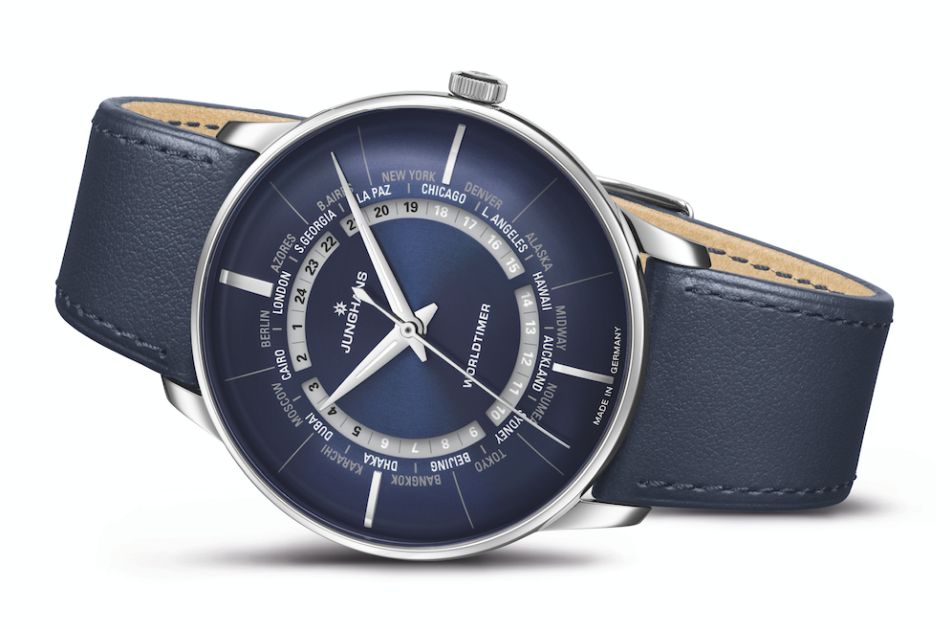 Junghans Meister Worldtimer Junghans Meister Worldtimer