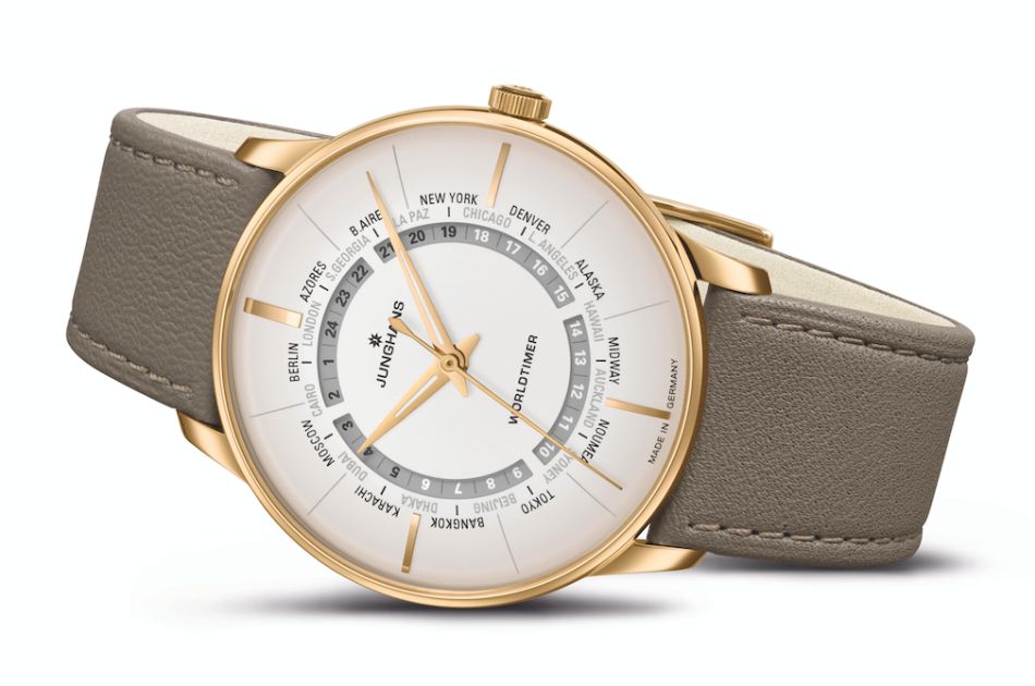 Junghans Meister Worldtimer Junghans Meister Worldtimer
