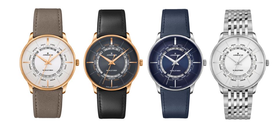 Junghans Meister Worldtimer : une belle "heures universelles" dans l'entrée de gamme Junghans Meister Worldtimer : une belle "heures universelles" dans l'entrée de gamme