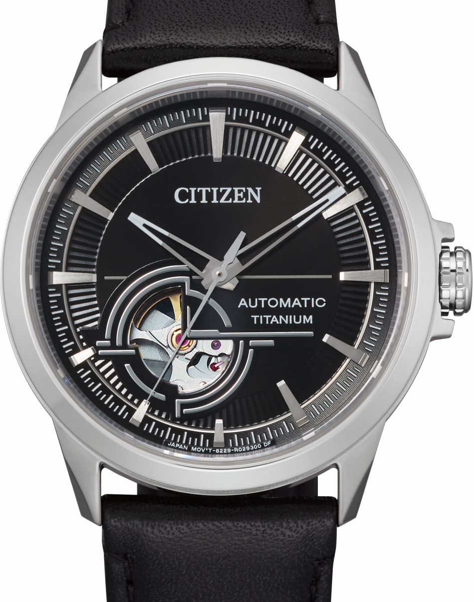 Citizen Super Titanium Automatique : une sportive horlogère dans l'entrée de gamme
