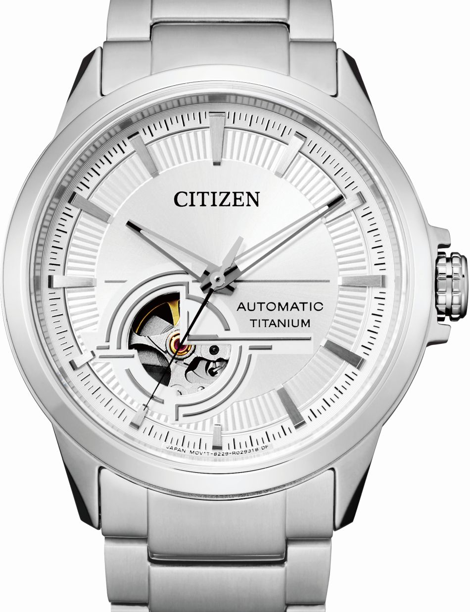 Citizen Super Titanium Automatique : une sportive horlogère dans l'entrée de gamme