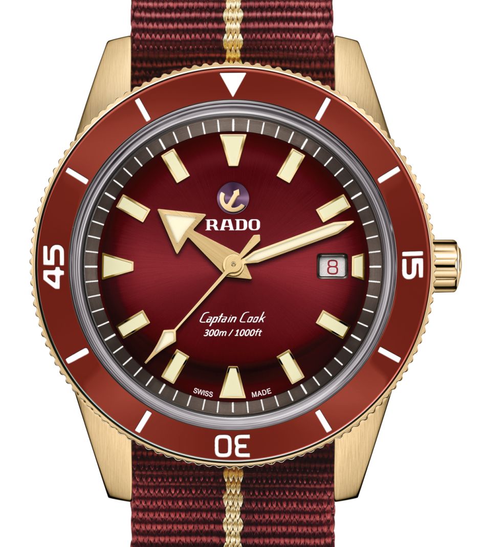 Rado Captain Cook Bronze Rado Captain Cook Bronze
