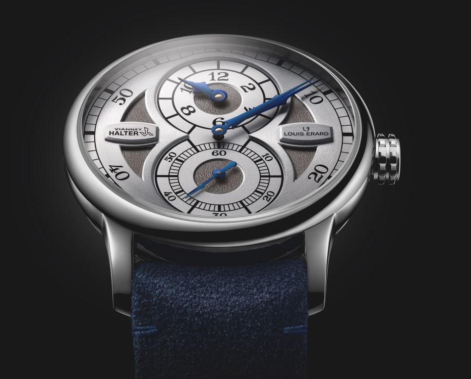 Le Régulateur Louis Erard x Vianney Halter