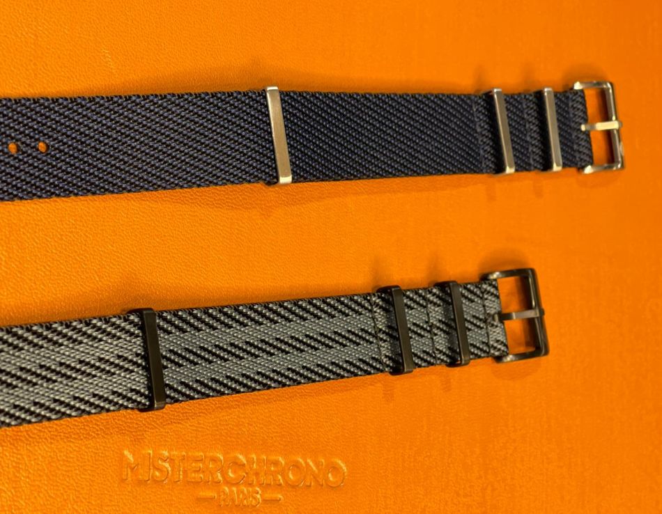 Kronokeeper : de nouvelles couleurs pour ses Nato Premium