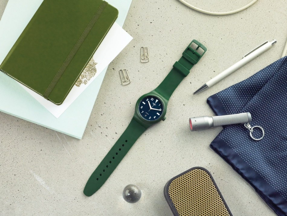 Swatch Sistem51 Hodinkee Generation 1990 : cadran California à l'honneur Swatch Sistem51 Hodinkee Generation 1990 : cadran California à l'honneur