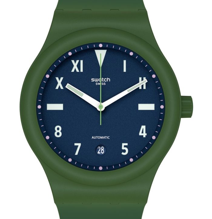 Swatch Sistem51 Hodinkee Generation 1990 : cadran California à l'honneur Swatch Sistem51 Hodinkee Generation 1990 : cadran California à l'honneur