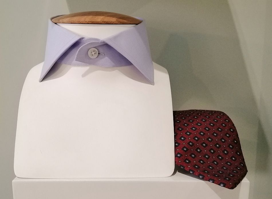 Daniel Lévy : de l'art de la chemise sur-mesure Daniel Lévy : de l'art de la chemise sur-mesure