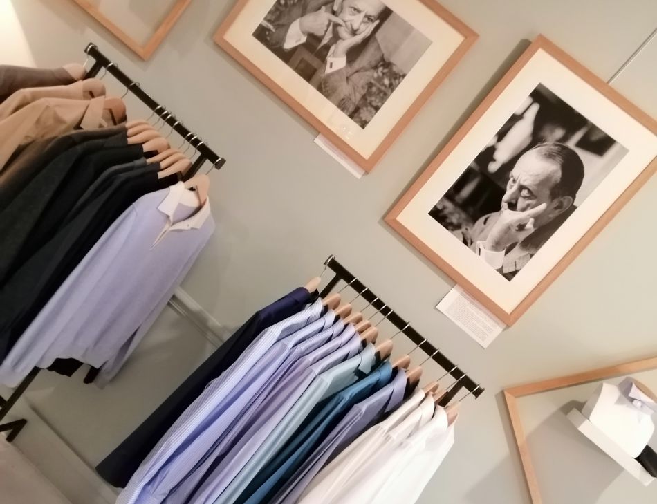 Daniel Lévy : de l'art de la chemise sur-mesure Daniel Lévy : de l'art de la chemise sur-mesure