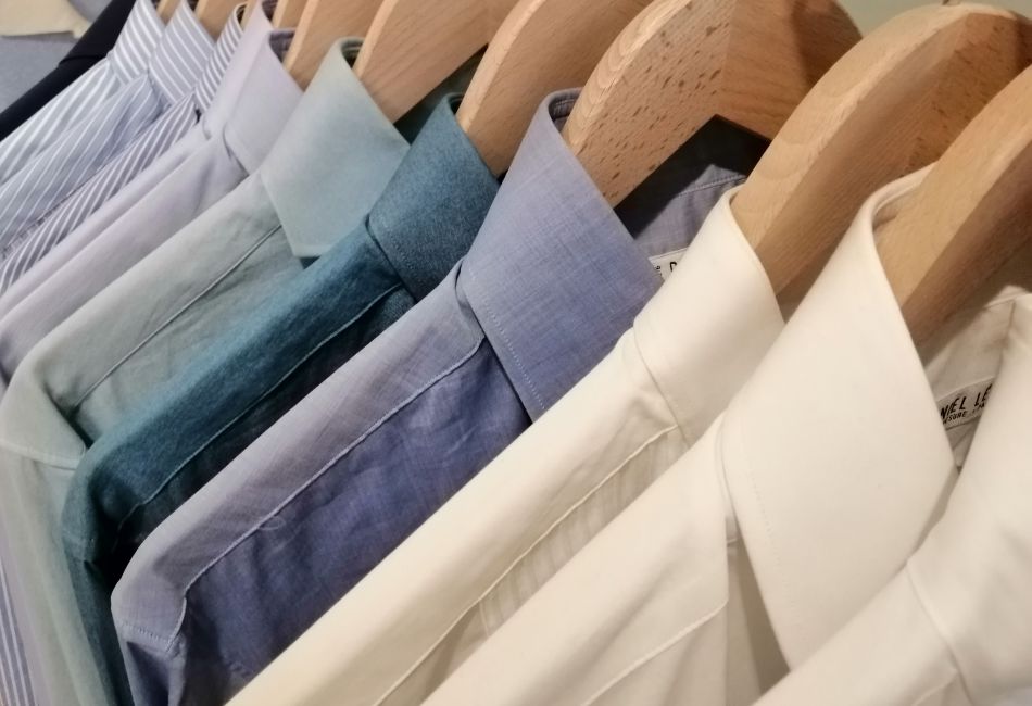 Daniel Lévy : de l'art de la chemise sur-mesure Daniel Lévy : de l'art de la chemise sur-mesure