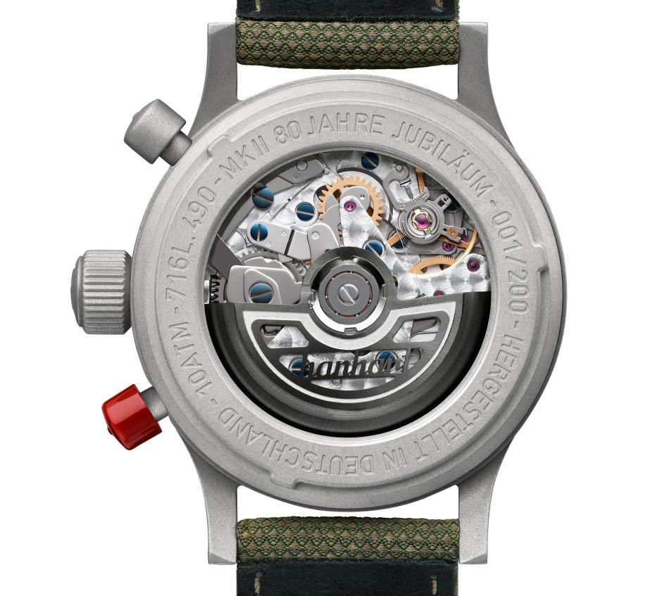 Hanhart MK II Edition limitée 80ème anniversaire