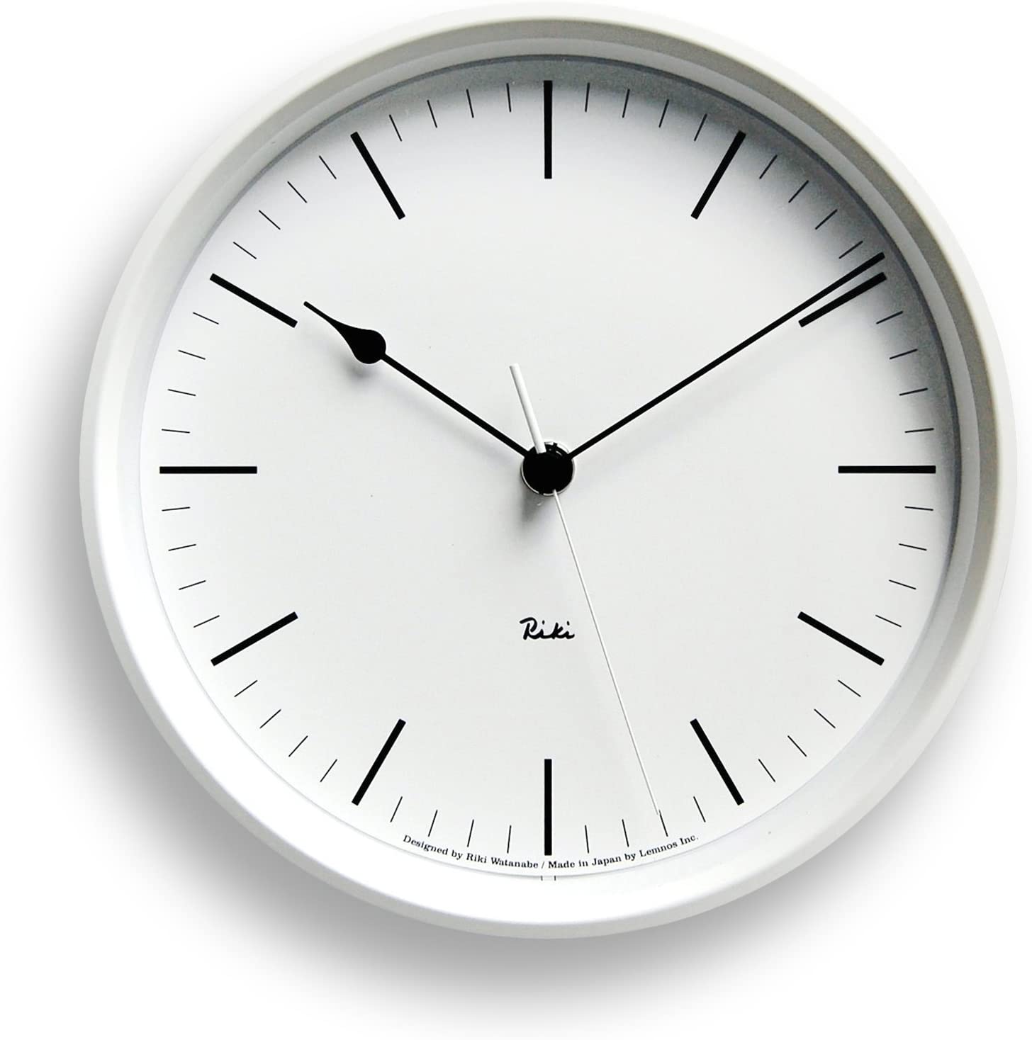 Rikki Steel clock