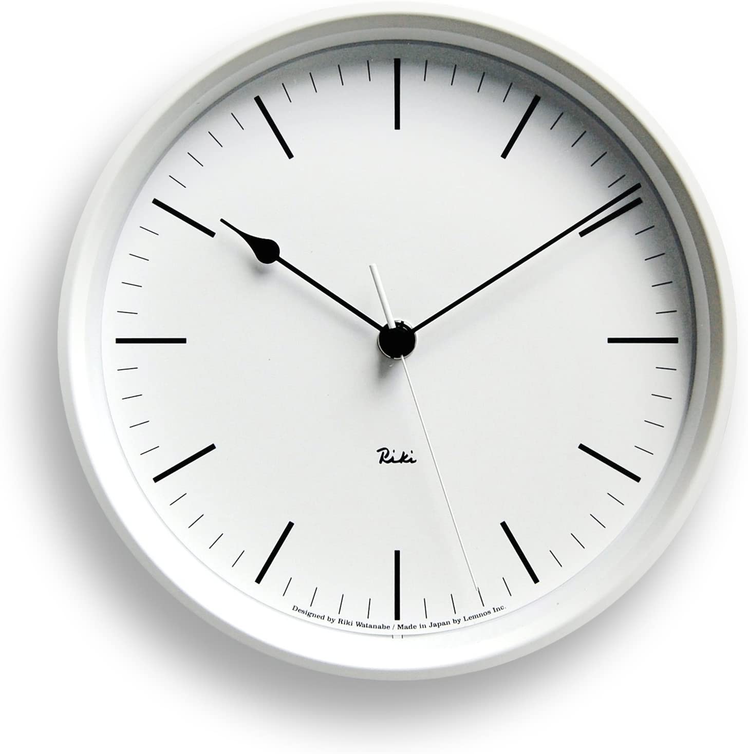 Rikki Steel clock Rikki Steel clock