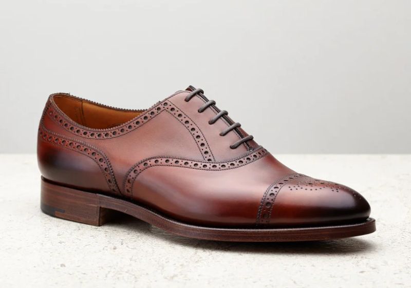 Edward Green : la Rolls des chaussures Edward Green : la Rolls des chaussures