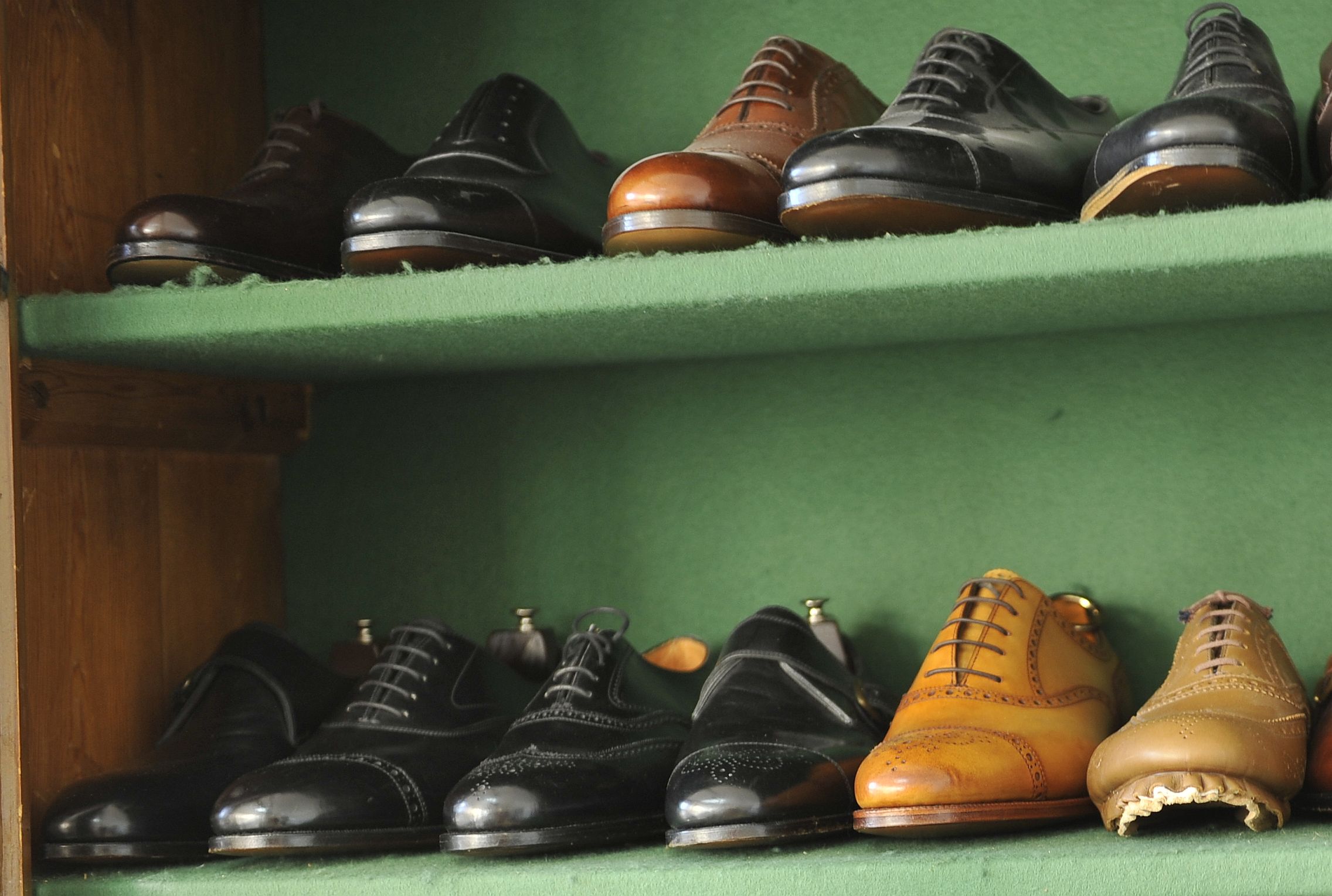 Edward Green : la Rolls des chaussures Edward Green : la Rolls des chaussures