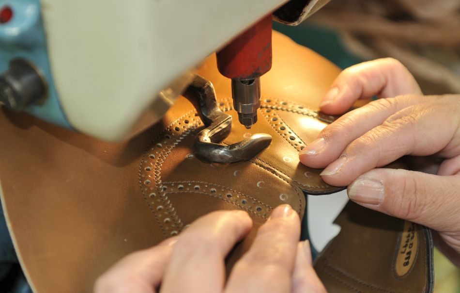 Edward Green : la Rolls des chaussures Edward Green : la Rolls des chaussures