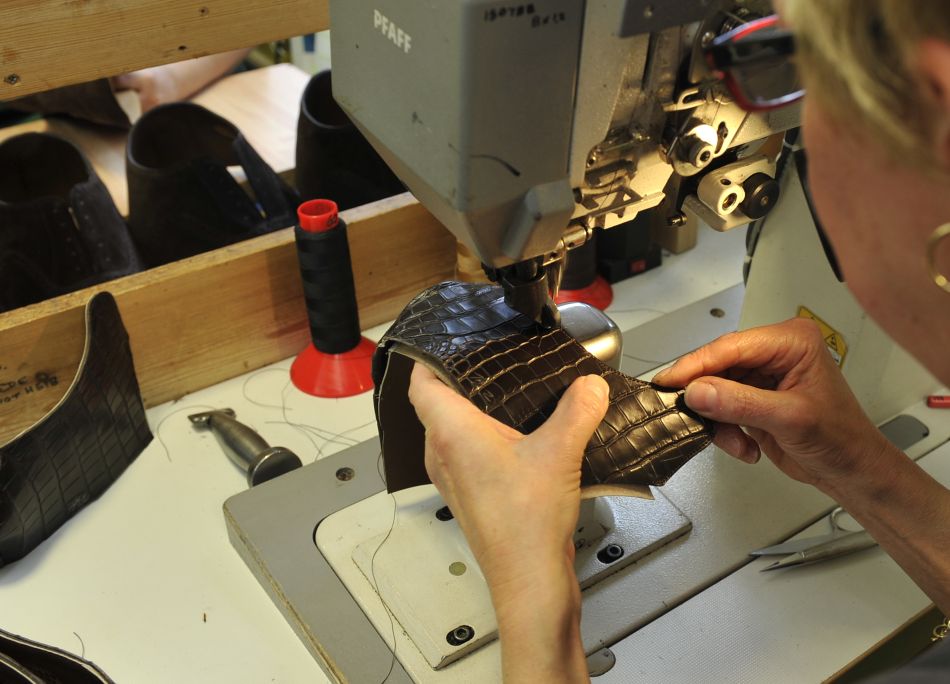 Edward Green : la Rolls des chaussures Edward Green : la Rolls des chaussures