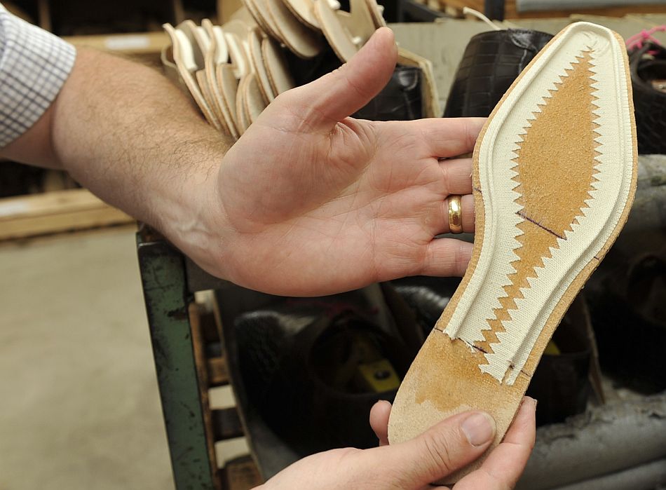 Edward Green : la Rolls des chaussures Edward Green : la Rolls des chaussures