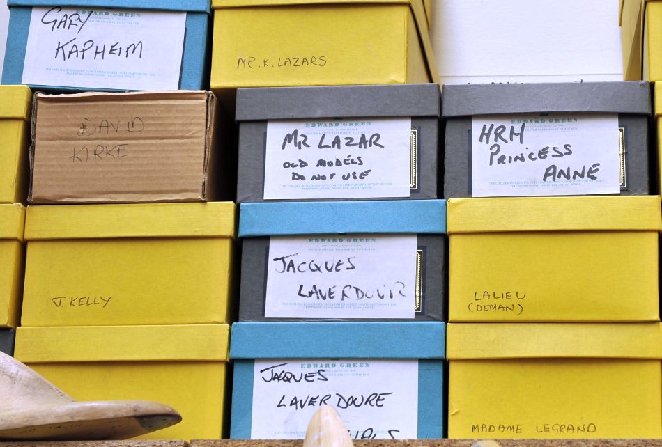 Edward Green : la Rolls des chaussures Edward Green : la Rolls des chaussures