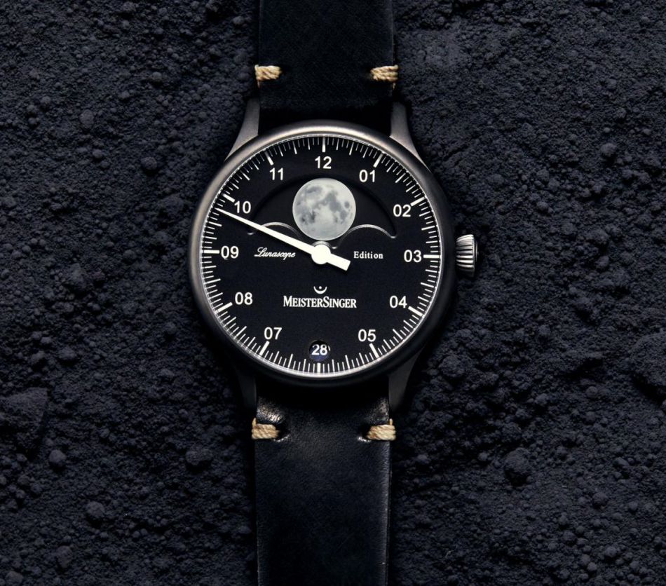 MeisterSinger Lunascope Spéciale France Full Black