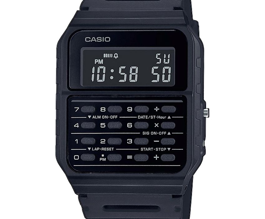 La montre Casio vintage : une star des petits et grands écrans... La montre Casio vintage : une star des petits et grands écrans...