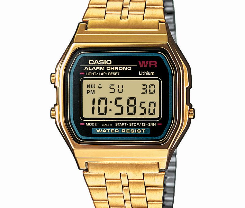 La montre Casio vintage : une star des petits et grands écrans...