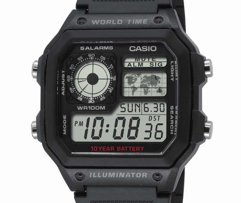 La montre Casio vintage : une star des petits et grands écrans...
