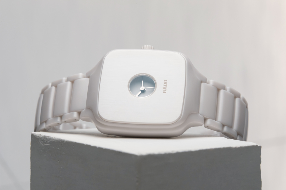 Rado True Square Formafantasma : trou d'heure