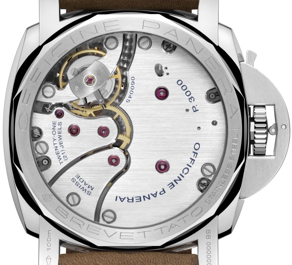 Panerai Luminor Left-Handed 47 mm PAM1075 Panerai Luminor Left-Handed 47 mm PAM1075