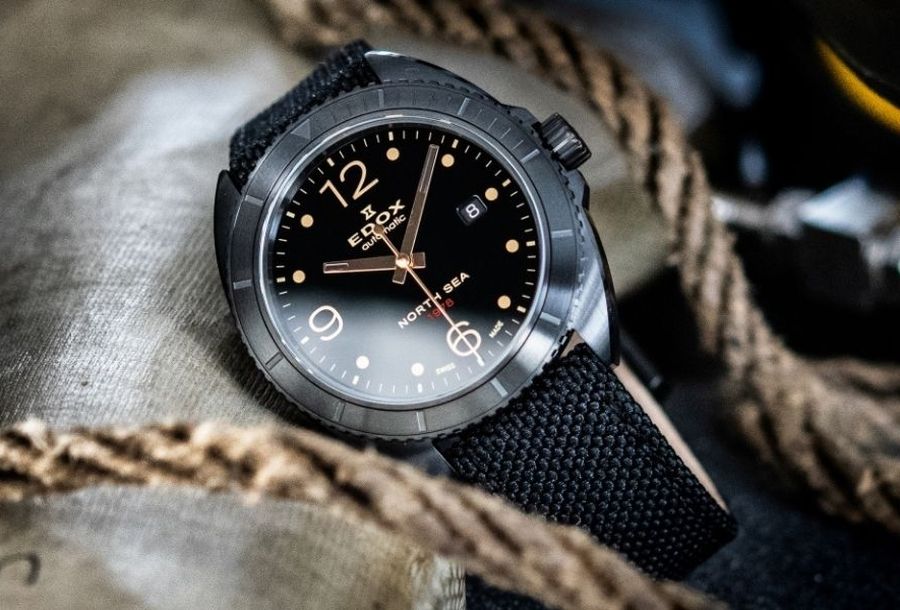 Edox North Sea 1978 The Inverse moon landing Edox North Sea 1978 The Inverse moon landing