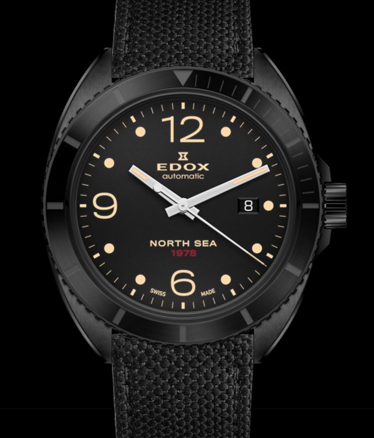 Edox North Sea 1978 The Inverse moon landing Edox North Sea 1978 The Inverse moon landing