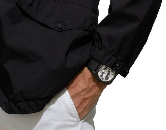 Bell & Ross BR 03-92 White Camo : esprit "chasseurs alpins" Bell & Ross BR 03-92 White Camo : esprit "chasseurs alpins"