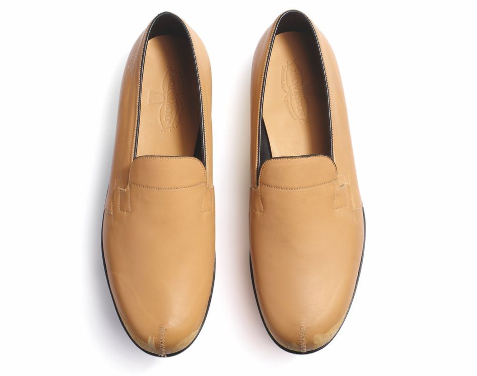 Mocassin Weston 180 Retourné II Mocassin Weston 180 Retourné II