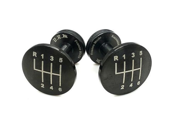 Les nouveaux boutons de manchette BRM Les nouveaux boutons de manchette BRM