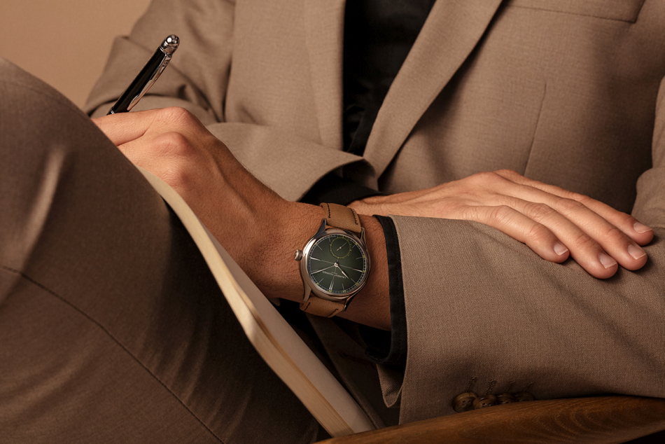 Laurent Ferrier Classic Origin Green