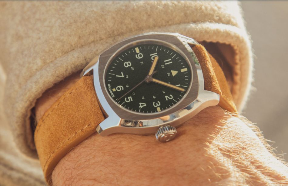 Undone Terra Daybreak : belle petite montre d'inspiration vintage dans l'entrée de gamme