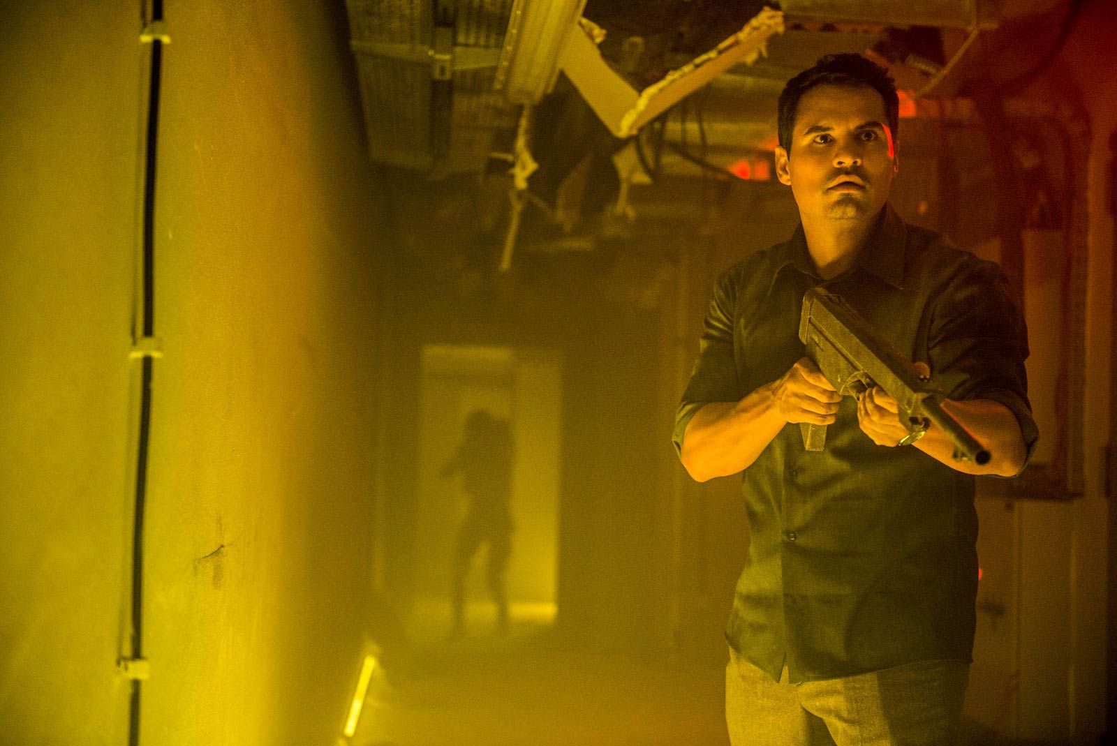 Extinction Michael Peña Copyright Netflix