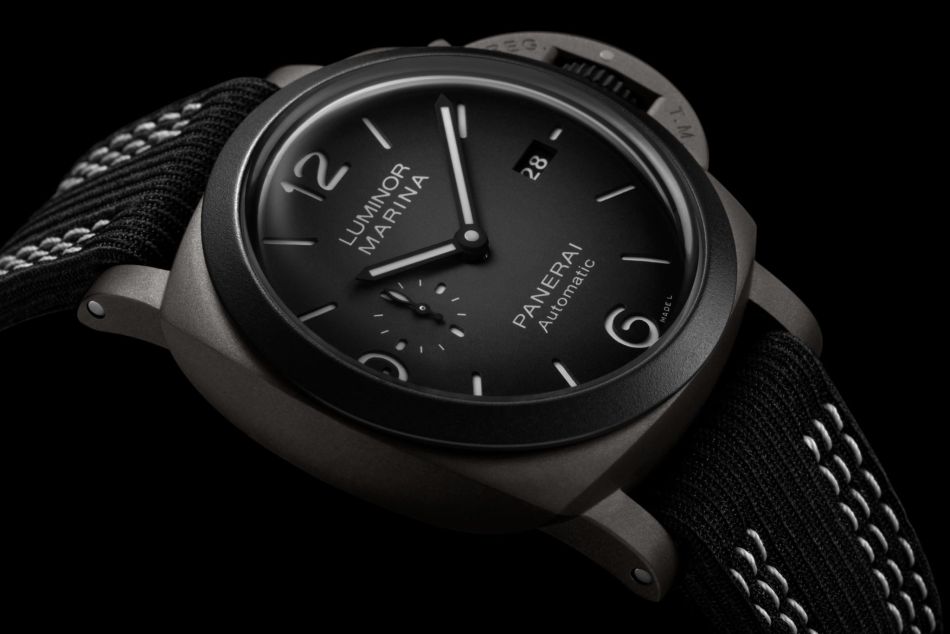 Panerai Luminor Marina 44 mm Edition Guillaume Néry