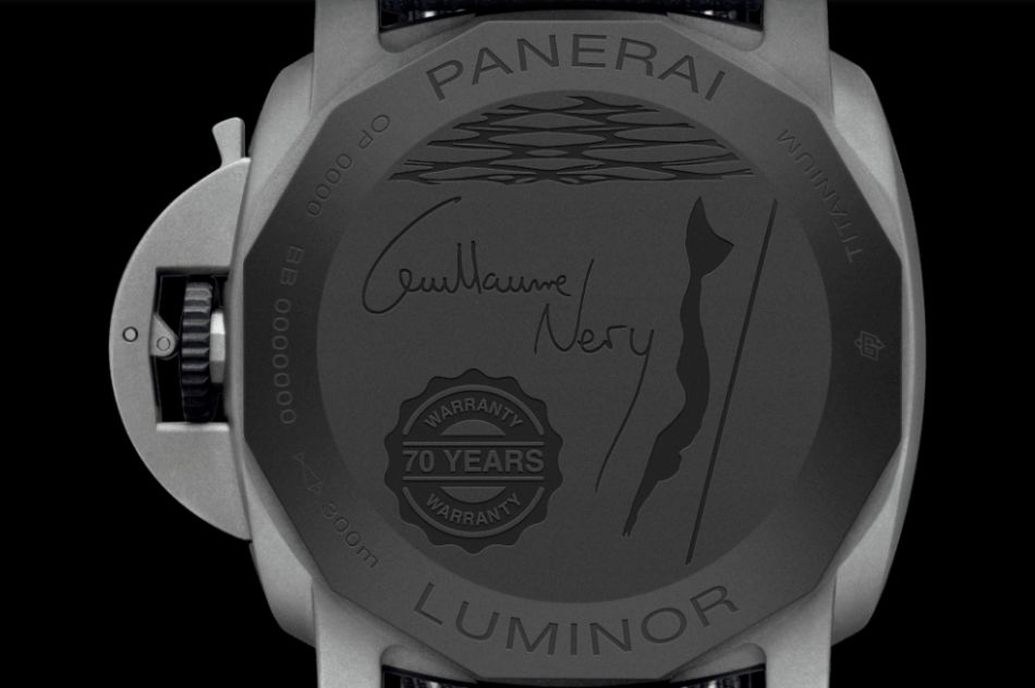 Panerai Luminor Marina 44 mm Edition Guillaume Néry : 70 ans exemplaires garantis 70 ans