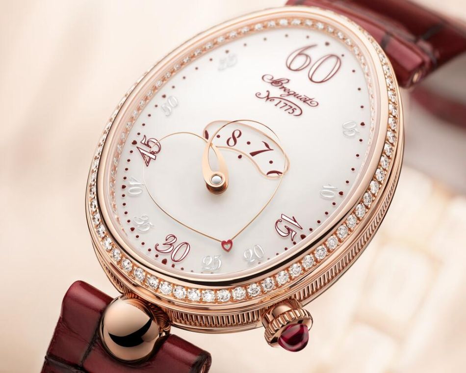 Breguet Reine de Naples : l'aiguille de l'amour