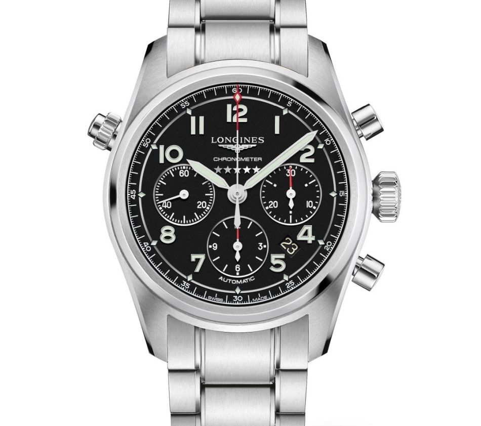 Longines Spirit : chrono chronomètre