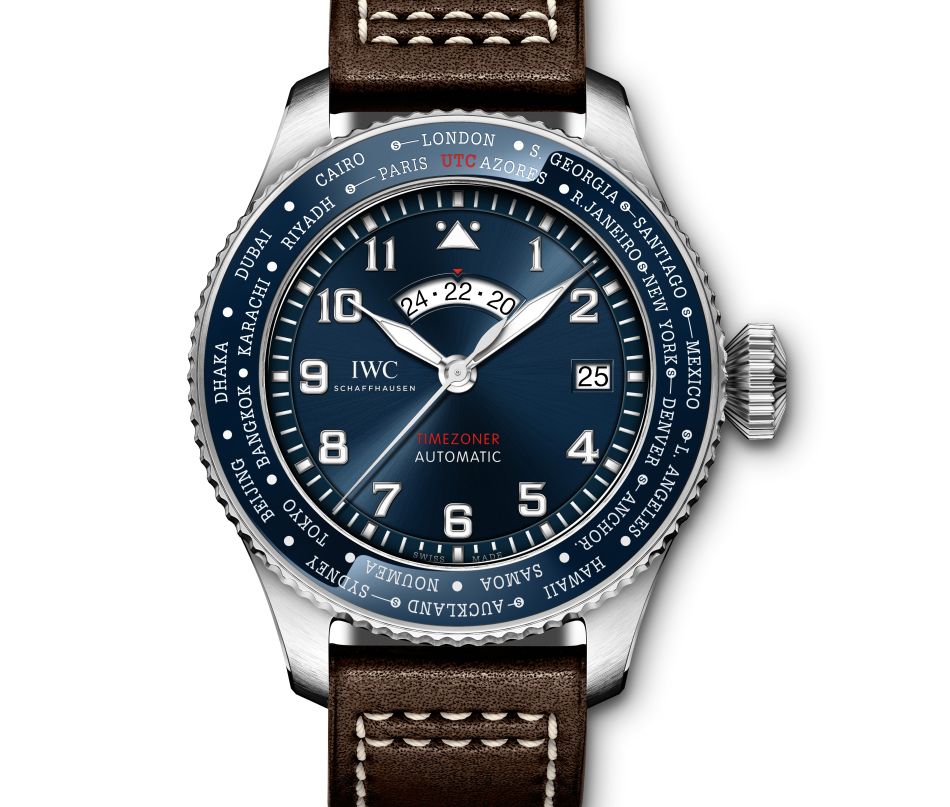 IWC Le Petit Prince Timezoner : 1.500 exemplaires IWC Le Petit Prince Timezoner : 1.500 exemplaires