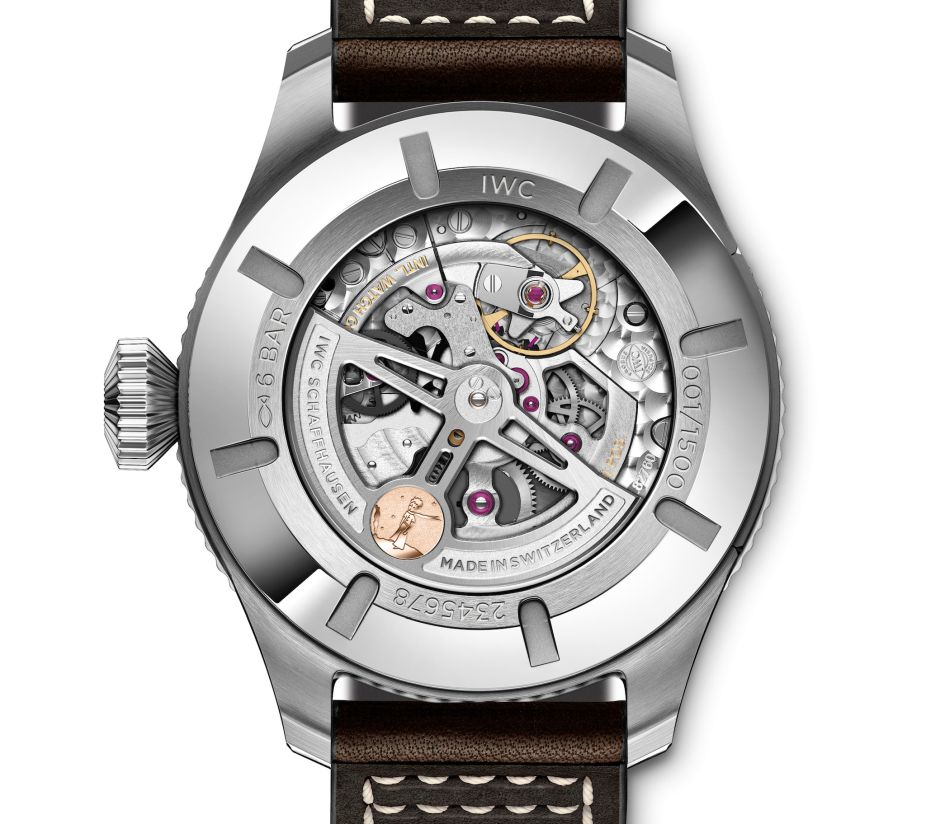 IWC Le Petit Prince Timezoner : 1.500 exemplaires IWC Le Petit Prince Timezoner : 1.500 exemplaires