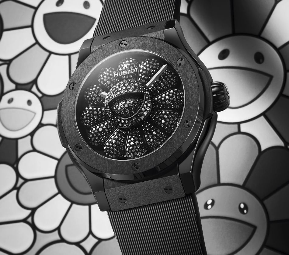 Hublot Classic Fusion Takashi Murakami All Black