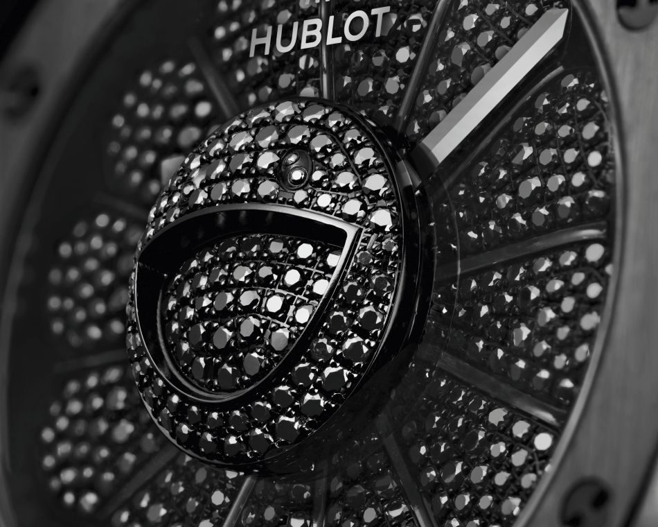 Hublot Classic Fusion Takashi Murakami All Black